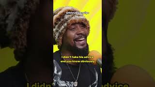 50 Cent Gave Danny Brown Advice  - Danny Brown Show Clips #shorts #podcast #funny