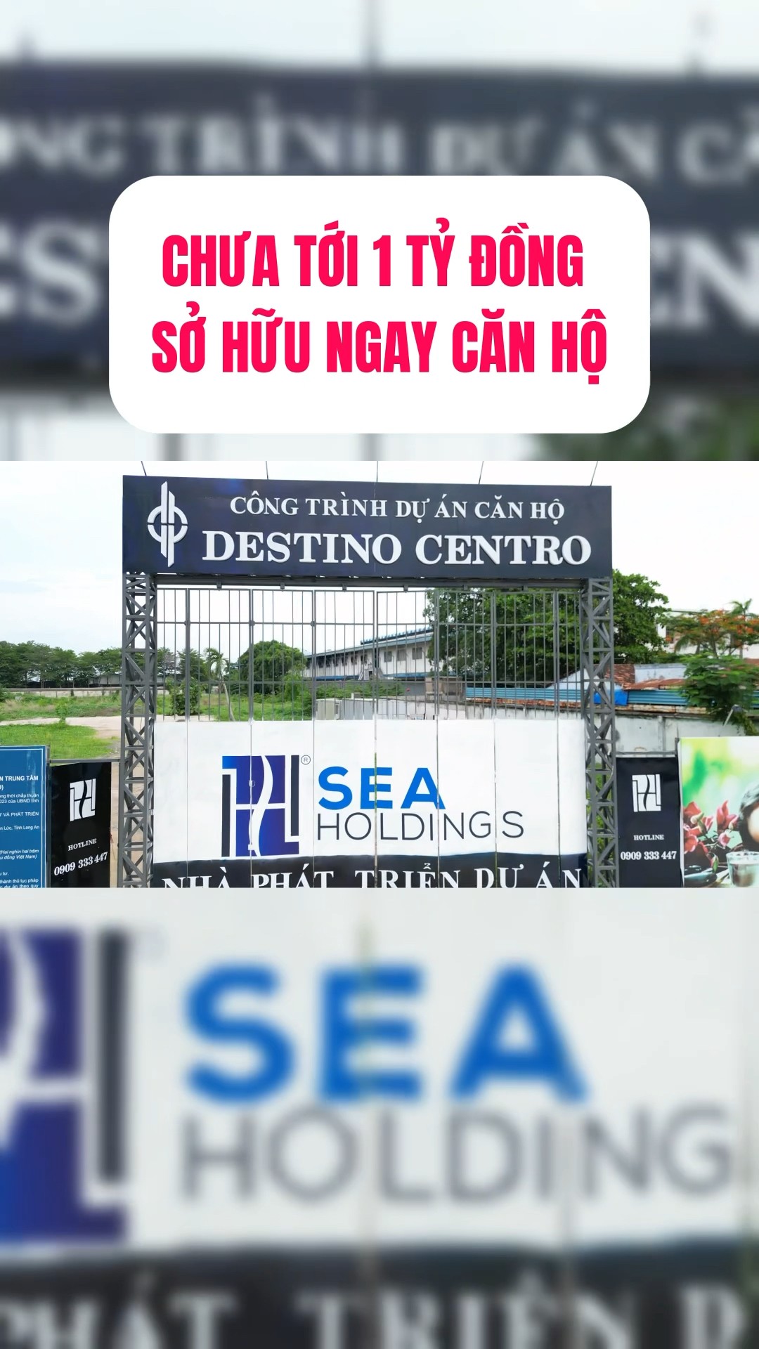 Destino Centro Nơi Tận Hưởng Cuộc Sống Xanh Giữa Lòng Thành Phố