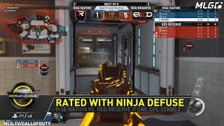 Rated's Game 5 Ninja Defuse - CWL Global Pro League - Stage 2 - Group Yellow screenshot 3