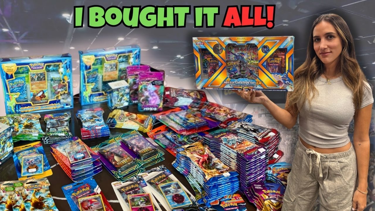 I BOUGHT IT ALL! (Pokemon Buyer POV)