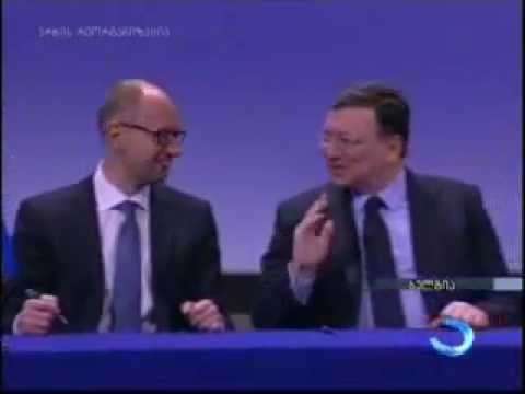 ჟოზე მანუელ ბაროზო - უკრაინისთვის მიწოდებული გაზის საფასური საბაზრო პირობებს უნდა პასუხობდეს