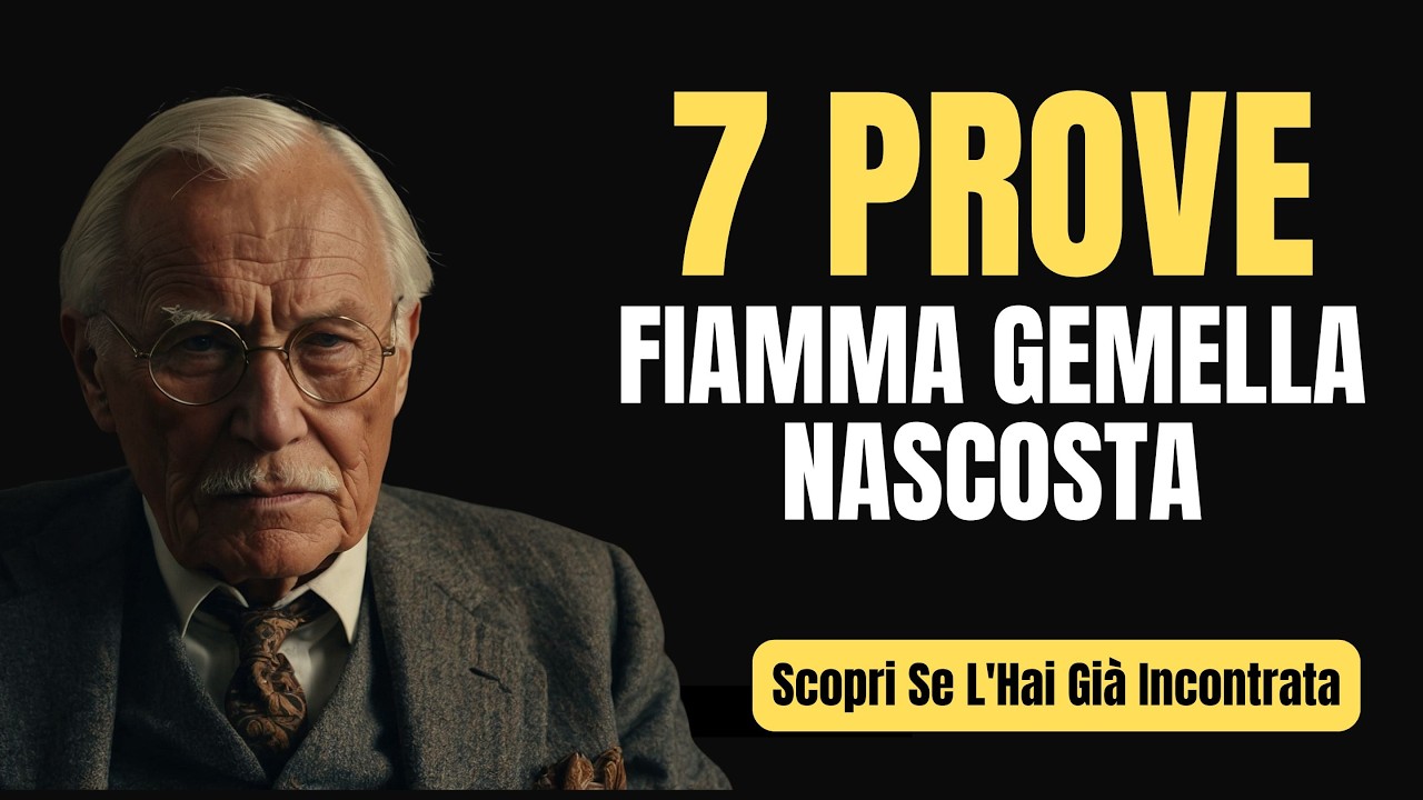7 Prove che Hai Già Incontrato la Tua Fiamma Gemella (Anche Senza Saperlo) | Carl Jung