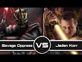 Versus series savage opress vs jaden korr