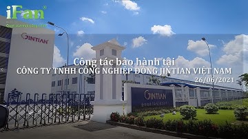 Bảo Dưỡng Quạt Thông Gió - IFAN