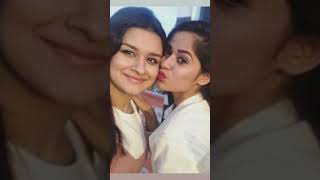 Yeh Kon Hai ? Jannat Zubair Nay Kiss Kiya Ashnoor Kaur Ko New Song Lat Lag Ee