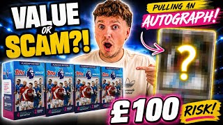 I spent £100 on Topps Premier League Value Boxes… SCAM OR W?!