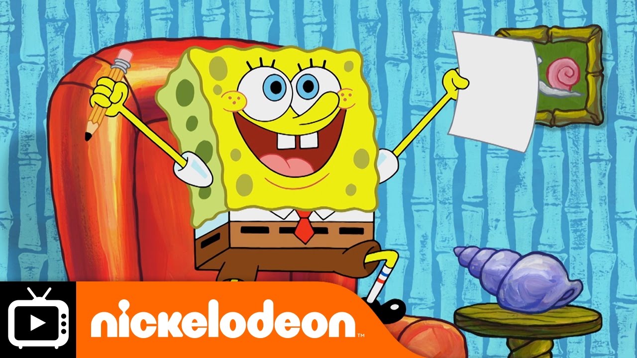 SpongeBob SquarePants Penpal Nickelodeon UK YouTube