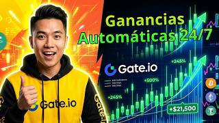Gate.io Grid Bot 2026: Tutorial Paso a Paso (Ahorra 20% en Comisiones)