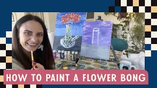 How to Paint a Bong Vase with Puff, Pass, Paint Founder Heidi Keyes | Wowee