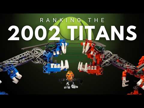 The 2002 Titan Ranking | BIONICLE