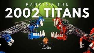 The 2002 Titan Ranking | BIONICLE