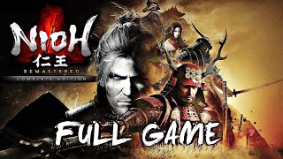 NIOH REMASTERED Gameplay Walkthrough FULL GAME (4K 60FPS)