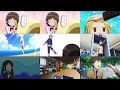 Middle of video