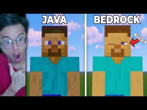 TERNYATA INILAH 91 Perbedaan JAVA vs BEDROCK Yang GAK PERNAH KALIAN PERHATIKAN!!!