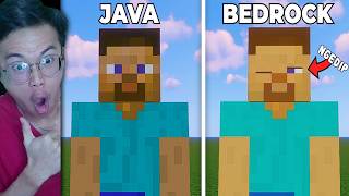 IT TURNS OUT THESE ARE 91 Differences Between JAVA and BEDROCK THAT YOU NEVER NOTICED!!!