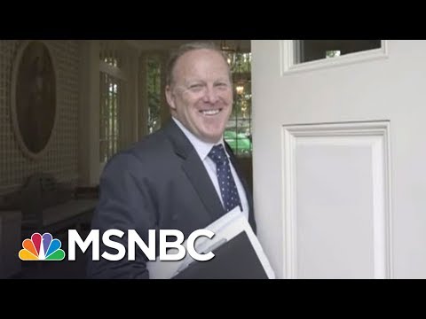 Sean Spicer's Copius Note-Taking Could Be Of Interest To Robert Mueller | The 11th Hour | MSNBC