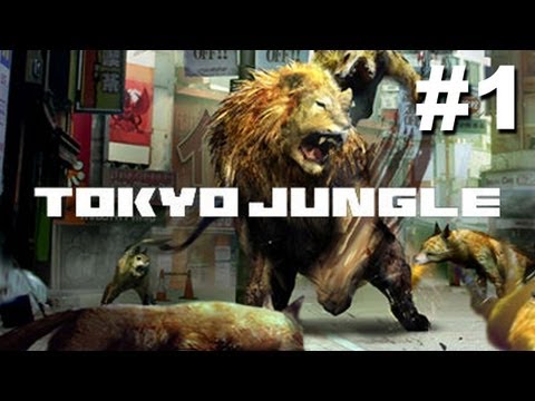 Tokyo Jungle Walkthrough - Part 1 - Welcome to the Jungle (Gameplay/Commentary PS3