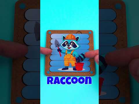 Animal Learning Puzzle π§©π± Fun for Kids