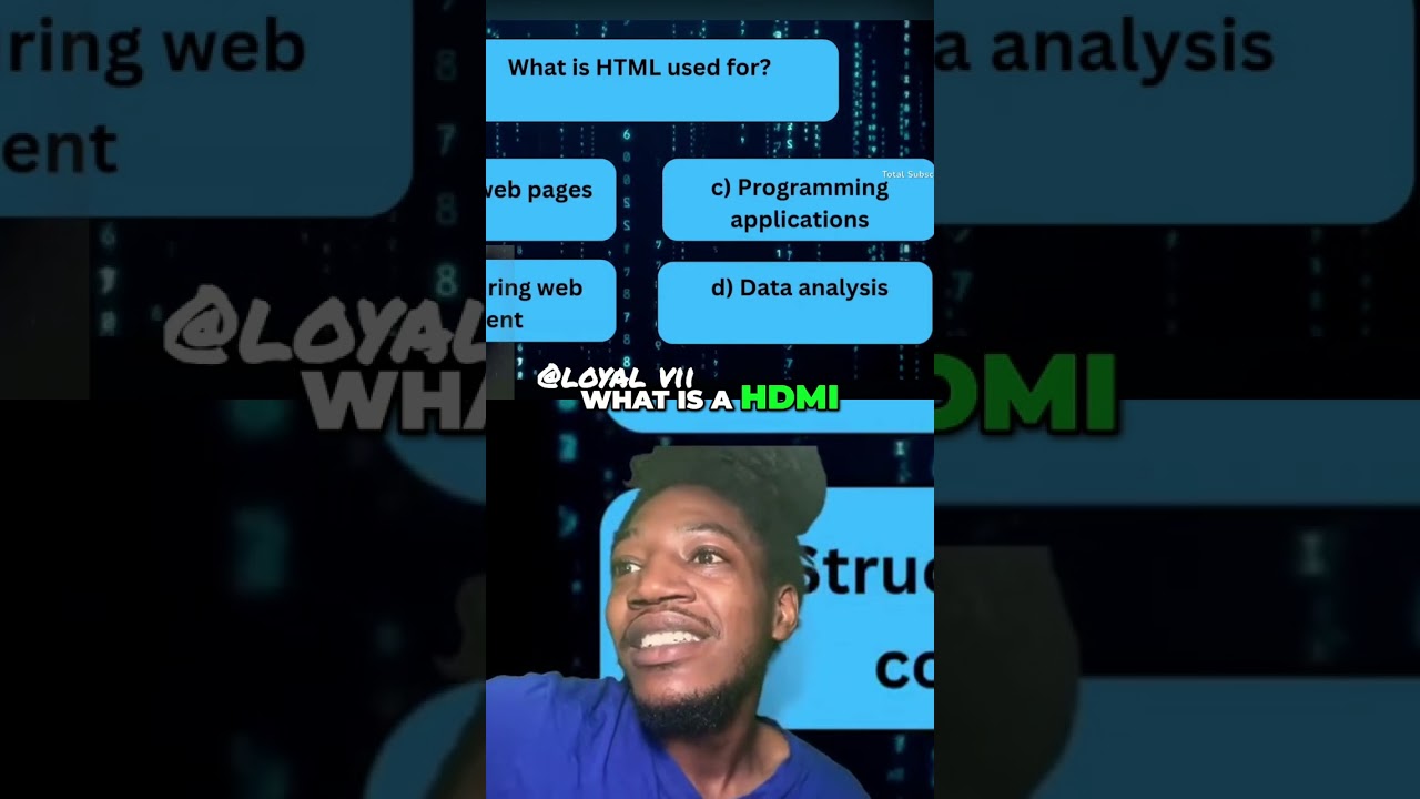 Monitor vs. HDMI: Website Structure Explained Simply! 