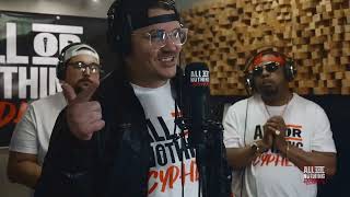 Famous Hip-Hop IQ X Elijah Divine X Dtaylz the Profit X Fantab | All Or Nothing Cypher #6 (OFFICIAL VIDEO) Net Worth