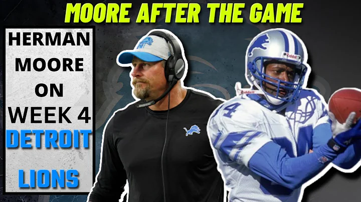 Herman Moore On Lions Loss vs. Seahawks Ft. Dan Ca...
