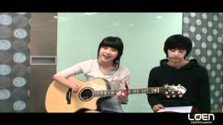 Video thumbnail of "IU(아이유) - Sorry Sorry (Guitar ver.)"