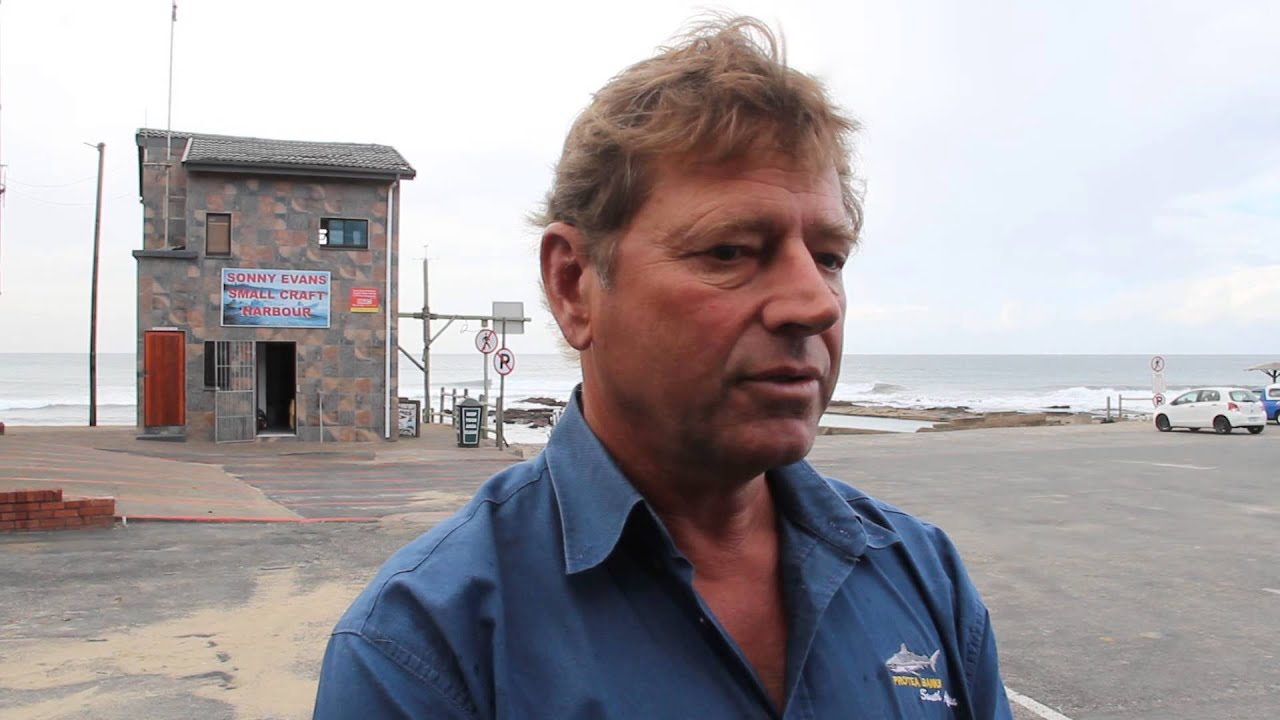Roland Mauz of African Dive Adventures condemns the shark deaths