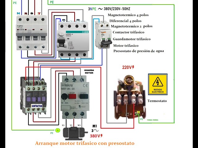Conecta Un Presostato A Un Compresor Trifásico: Guía Paso A Paso