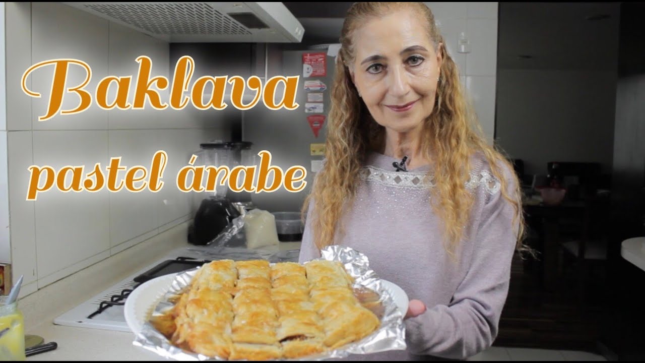 BAKLAVA O BELEWE PASTEL ÁRABE - MARINA COCINA