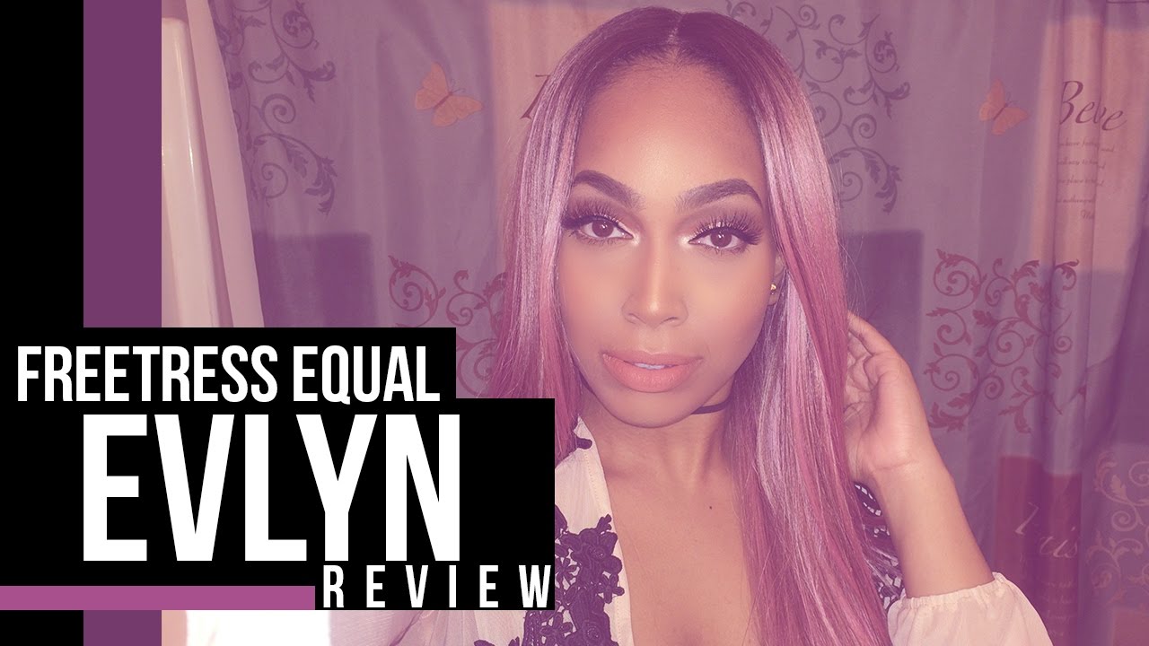 Freetress Equal Premium Delux Lace Front Wig - EVLYN