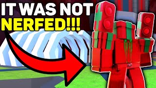 Titan Present Man BEATS UTTV?! (Toilet Tower Defense)