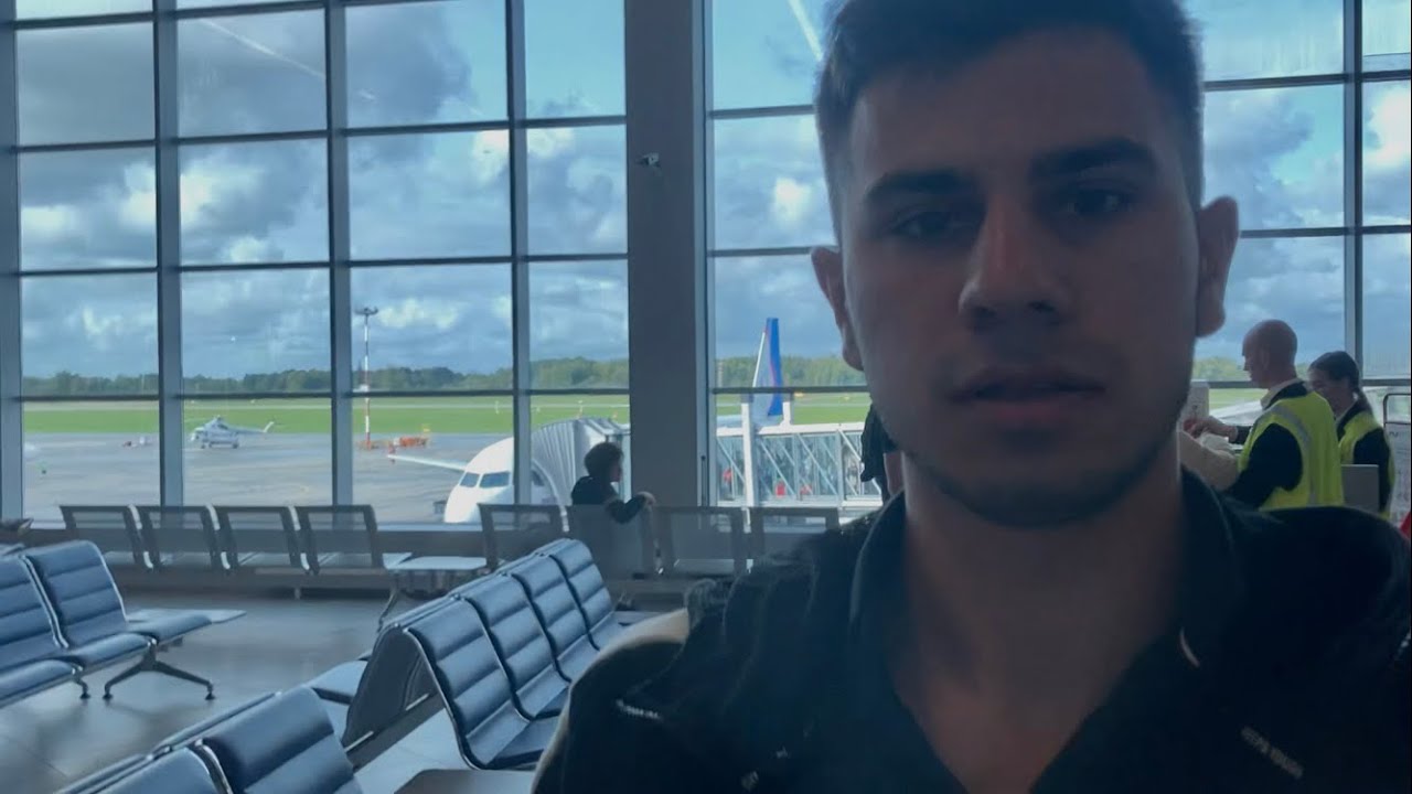 БЕСПРЕДЕЛ! Уральские Авиалинии, ручная кладь, смотреть всем, Храброво ...