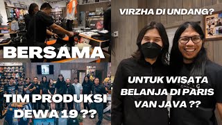 VIRZHA DI UNDANG⁉️WISATA BELANJA DI PARIS VAN JAVA BANDUNG BERSAMA TIM PRODUKSI DEWA 19⁉️