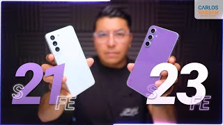 Galaxy S21 FE VS S23 FE | ¿Cuál te conviene más?