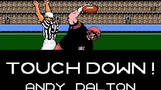 Tecmo Super Bowl 2017 (tecmobowl.org hack) - Tecmo Super Bowl 2017 Bengals Playoffs Divisional Round - User video