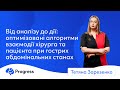 Зарезенко Тетяна - Алгоритми взаємодії хірурга та пацієнта при гострих абдомінальних станах