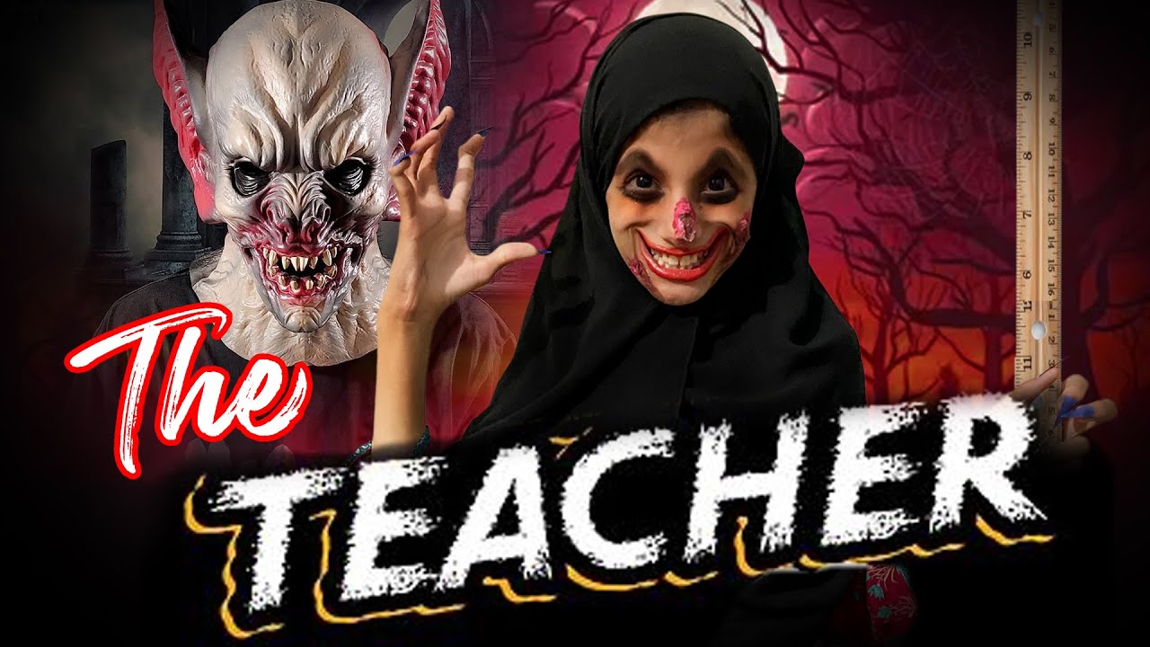 Homework Horror 😨 The Teacher | Short Horror Film In Urdu