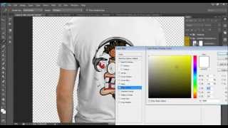Male T shirt Mock up Tutorial screenshot 2