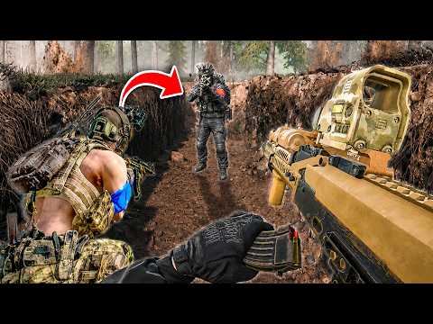 Most Realistic Trench Warfare Experience