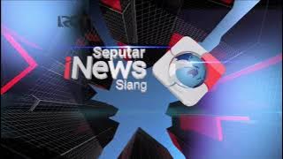 RCTI HD - Pembukaan Seputar iNews Pagi dan Siang 10/08/2021