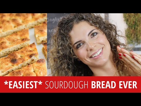 Easy Sourdough Bread Recipe: Step by Step Photos - Modern Farmhouse Eats