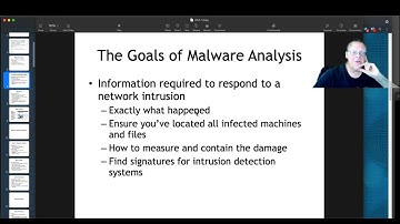 CNIT 126 Ch 0-1 Basic Static Techniques (Part 1)