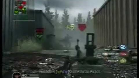 call of duty 4 "pwnage" montage