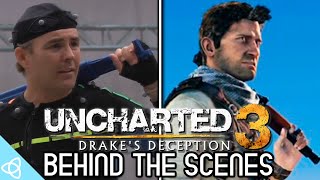 Behind the Scenes  Uncharted 3: Drake's Deception [Making of]
