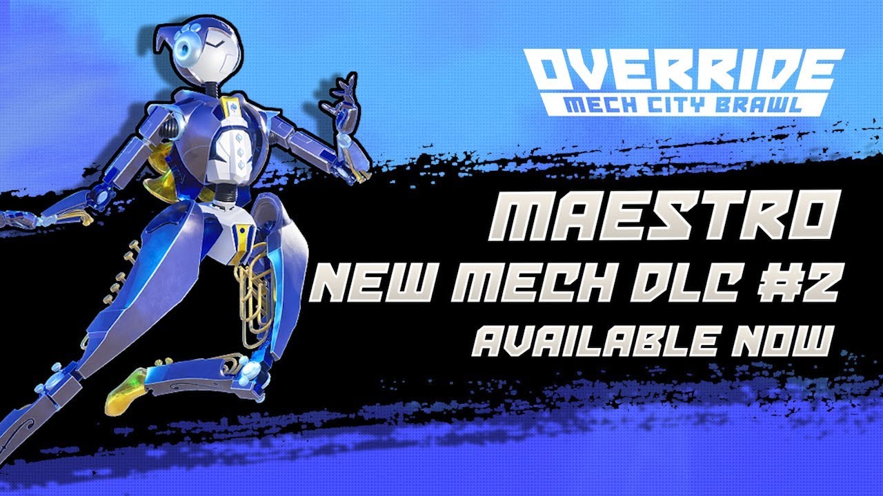 Override: Mech City Brawl é um jogo brasileiro de pancadaria entre