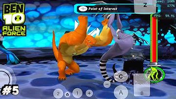 Ben 10 Alien Force Vilgax Attack Gameplay Walkthrough Part 5 (Wii, Android)