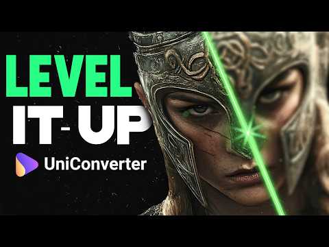 I Tested Wondershare UniConverter as a Full AI Creator Pipeline
