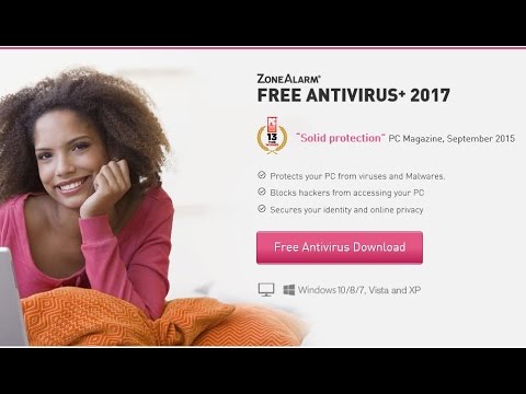 zonealarm free antivirus 2017 review