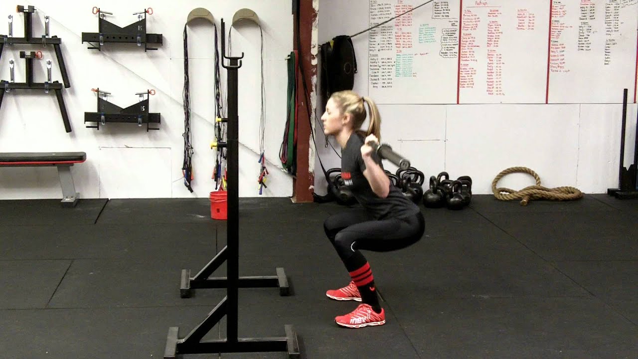 CrossFit Back Squat Northstate CrossFit YouTube