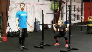 CrossFit Back Squat - Northstate CrossFit